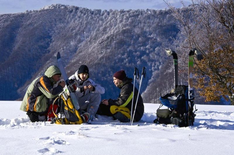 Ski Complex Velikiy Kalyny Exterior foto