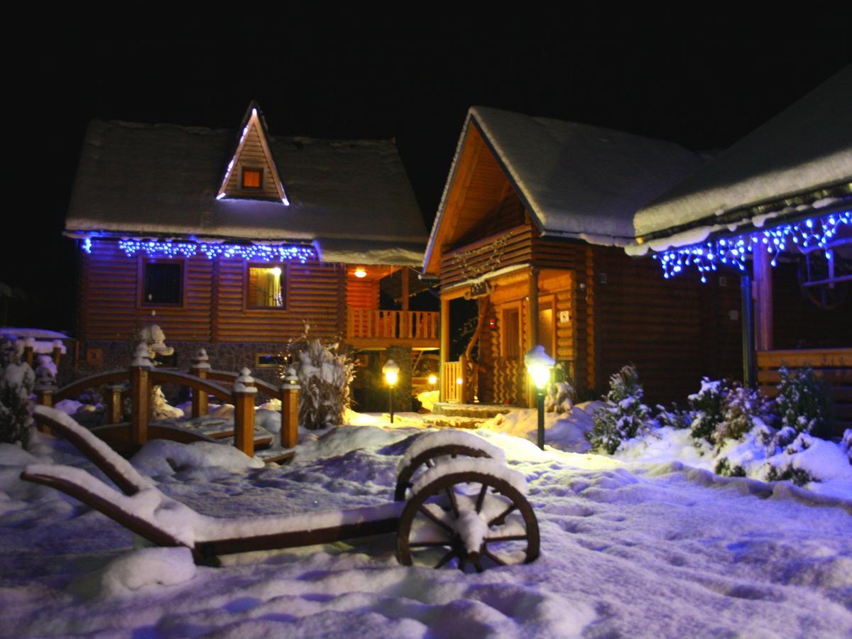 Ski Complex Velikiy Kalyny Exterior foto