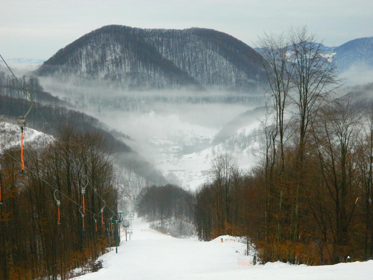 Ski Complex Velikiy Kalyny Exterior foto