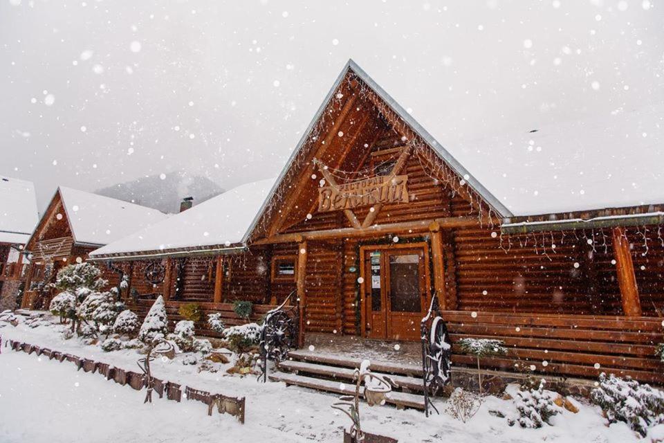 Ski Complex Velikiy Kalyny Exterior foto